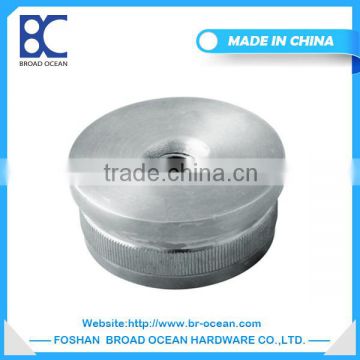 High quality eco-friendly large steel metal pipe end cap EC-03