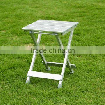 Aluminum folding chair