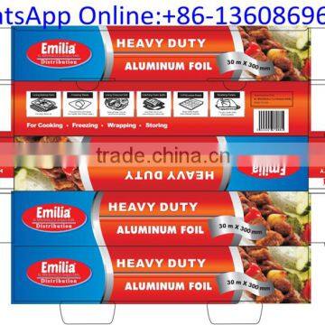 30 meters catering foil rolls for food packaging