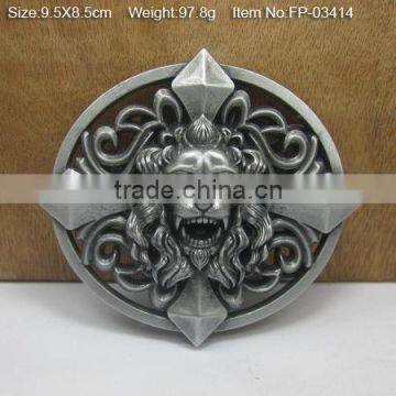 Reversible Belt Buckle Nickel Free Single Prong Square Belt Buckle photo-5