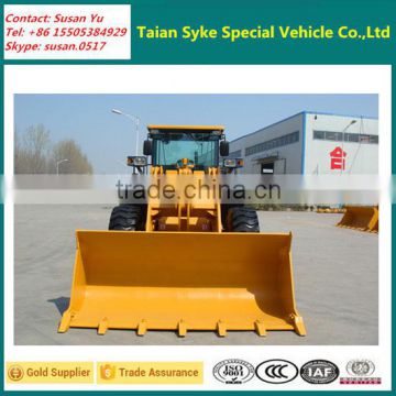 Hot Sale 3 Tons Front End Wheel Loader with Yuchai 92kw Engine