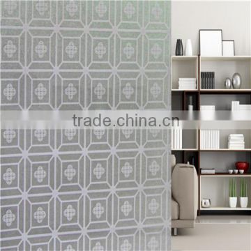 Laser treatment home decoration frosted glass decorative film