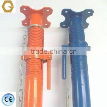 High Quality Low Price Heave/Light Duty Painted Adjustable Scaffolding Steel Shoring Prop photo-2
