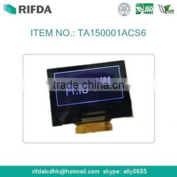 TN VA type lcd clock display