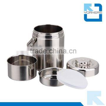304 Stainless Steel Vacuum Thermal Cooker & Insulated Lunch Box photo-2