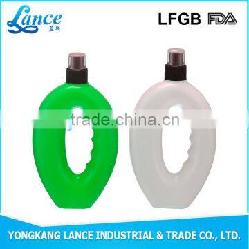 Eco-friendly custom logo printed wholesale AS plastic water bottle