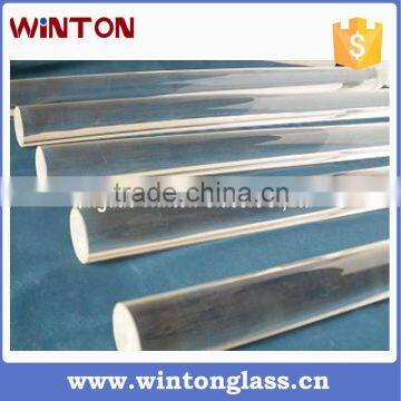 Clear Quartz Fiber Glass Rod Supplier in Qingdao