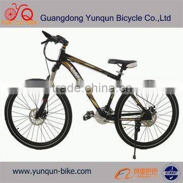 26" 24 speed aluminum alloy frame mountain bike bicycle from china