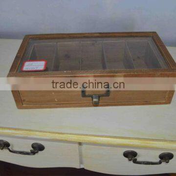 Rustic Wooden Desktop Gift Box photo-2