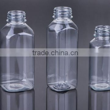 Plastic pet series bottle for soda water packaging bottle 250ml,350ml,500ml