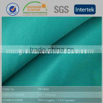 300gsm High Quality Nylon Lycra Fabric for Yoga Clothing