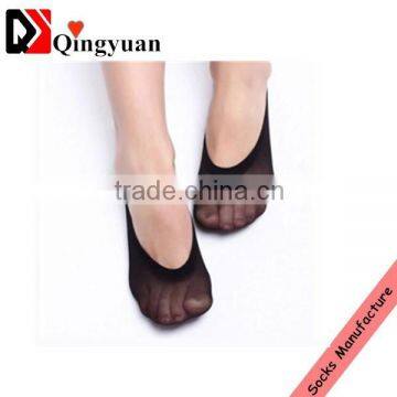 women's invisible socks thin silk socks