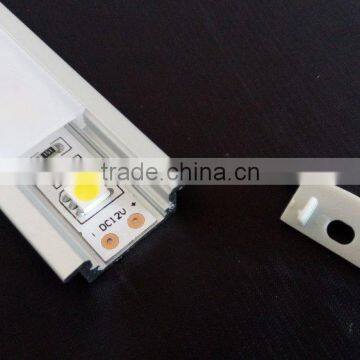 2015 New Hot !!! Aluminum LED Profiles For LED Strip/aluminum profile for led light bar/aluminum profile for kitchen cabinet