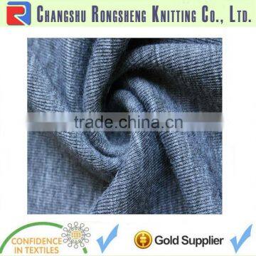 circular knitted rib fabric