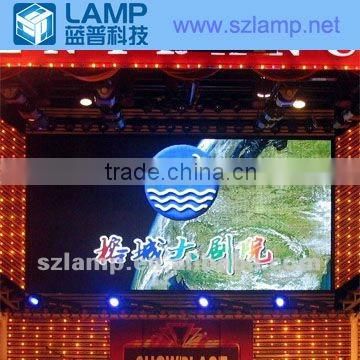 Concert touring indoor LED electronic boards