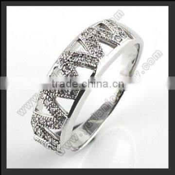 high quality value 925 silver ring