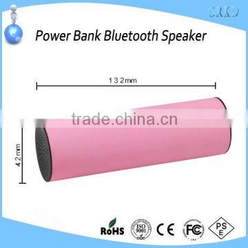 4000mah power bank bluetooth speaker for iPhone