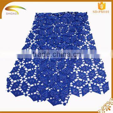 custom fast delivery cheap factory price new designs battenburg tulle lace fabric