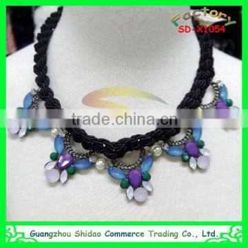 Famous design crystal appliques for dress