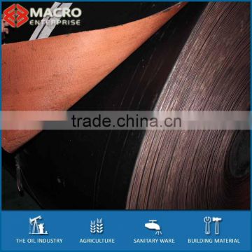 Textile impression / structure T conveyor belts