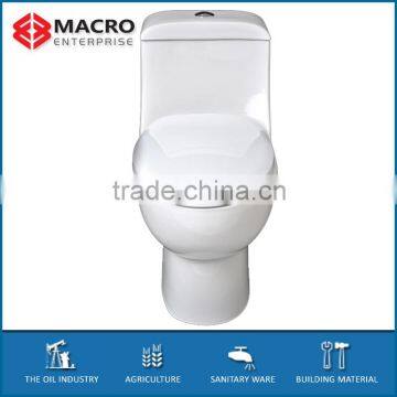 sanitary ware washroom one piece toilet