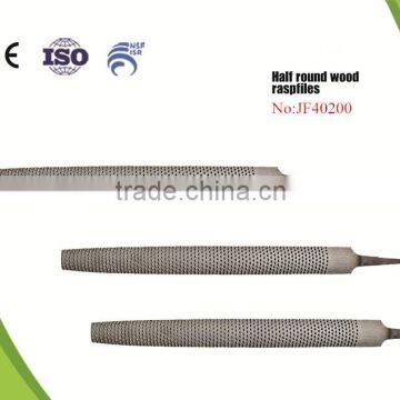 8 in. Half-Round Wood Rasp file,woodworking hand tool