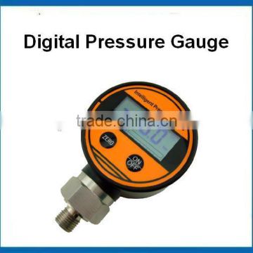 Battery supply Digital pressure indicator with lcd display