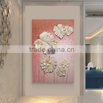 Oil painting artists names natural new product handmade 3D art resin relief home decor