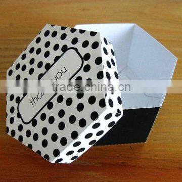 cardboard printable gift boxes for wedding & party & festival