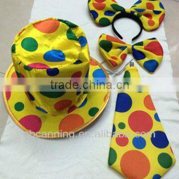 carnival set/headband & bow tie set/lovely Mickey party tie set hot sale