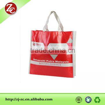 pp shopping bag/printed shopping bags/cheap printed shopping bags