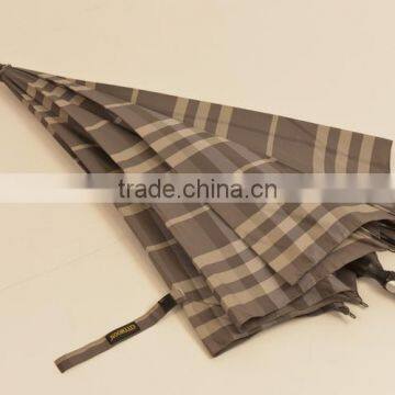 high-quality auto open pongee windproof popular umbrella wholesale distributors