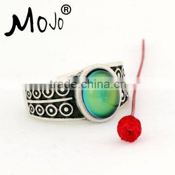 Lead Free Nickel Safe New Designs Fashion Ring Jewelry for Men Mood Rings for Sale