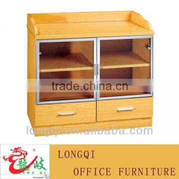 hot sale high quality Tea Glass cabinet