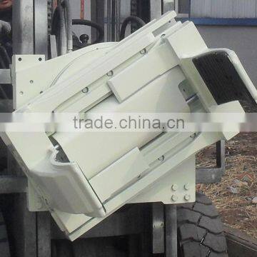 side shifting drum clamp for forklift for sale
