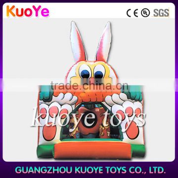 High quality inflatable rabbit bouncer,inflatable bouncer castle for children