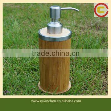 Chic Good quality Bamboo Lotion Pump Bottle