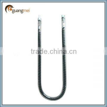 Far infrared carbon fiber heater elements