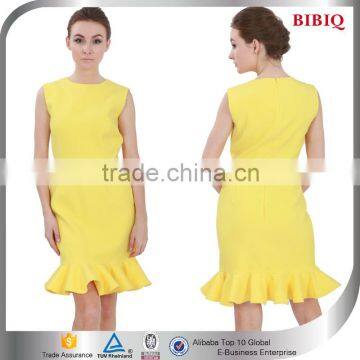 OEM Manufacturer Ladies Designer Office Dresses Plus Size