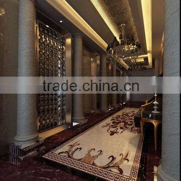 Micro Crystal Jade Look Ceramic Tile 80x80 photo-6