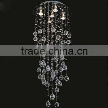 Luxury modern ceiling crystal lamp for distributors MX5205