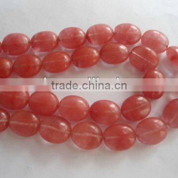 Wholesale high quality cherry quartz nugget beads jewelry beads