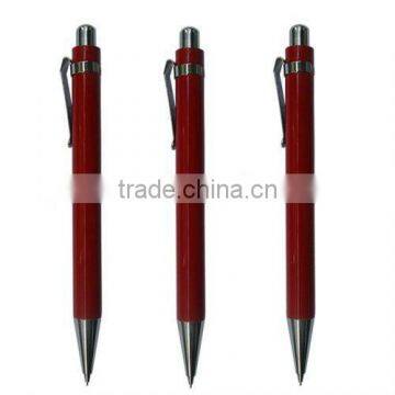 Metal mechanical pencils in red color on sale