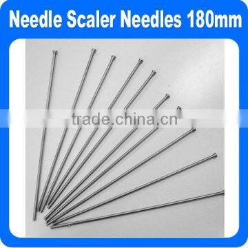 Air Needle Scaler Needles 180mm