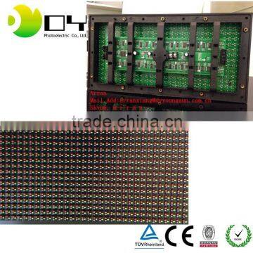  p10 rgb outdoor led module for led display