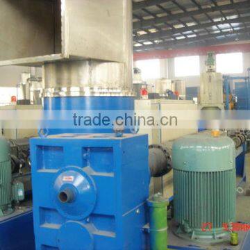 SJ-150/35 double vent HDPE/LDPE Water Ring Pelletizing line for sale