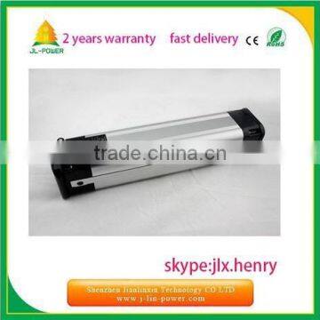 silver fish type batteria lipo 36v 10ah for electric vehicle