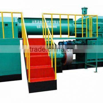 Cement brick making machine-clay brick vacuum extruder