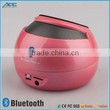 Mini Bluetooth Music Speaker with Memory Card and LED Charging Indication