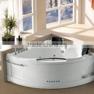 Bath Corner Hydro Acrylic Massage Bathtub for one person 2014 G668